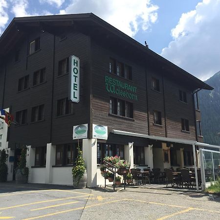 Hotel Weisshorn Goms Экстерьер фото