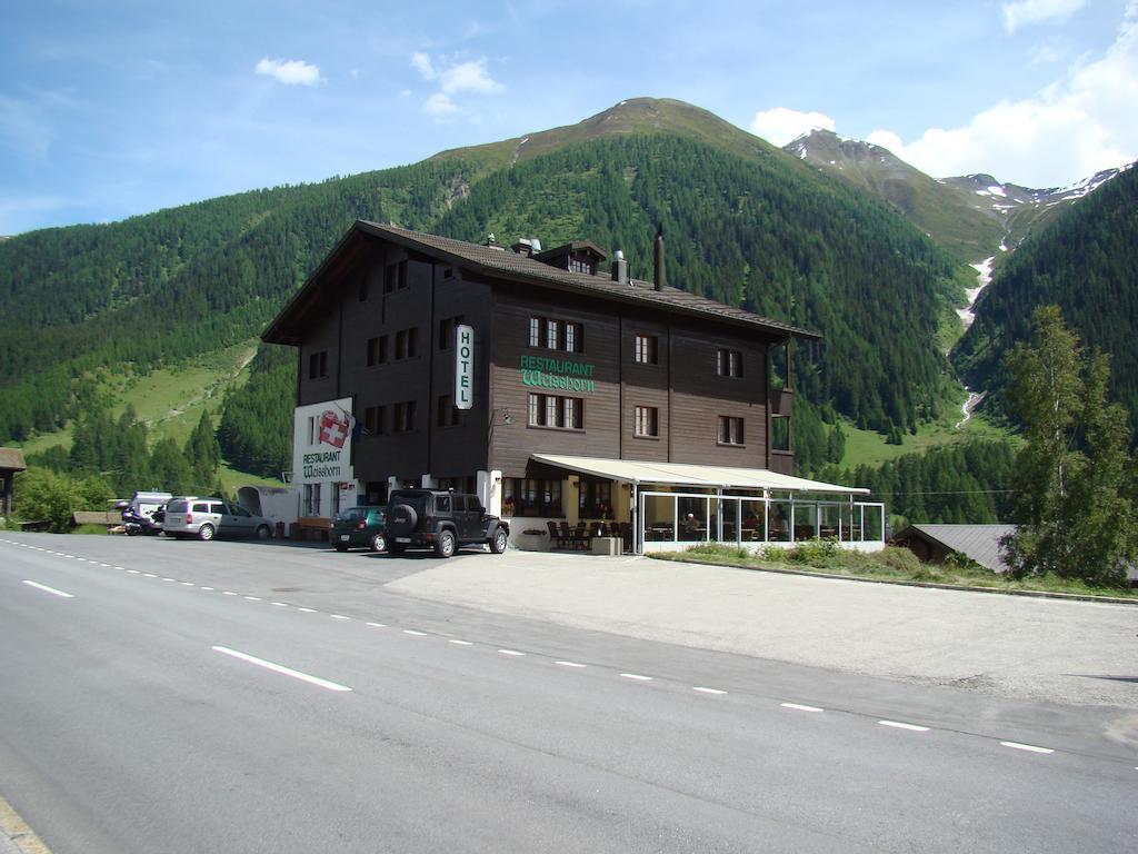 Hotel Weisshorn Goms Экстерьер фото