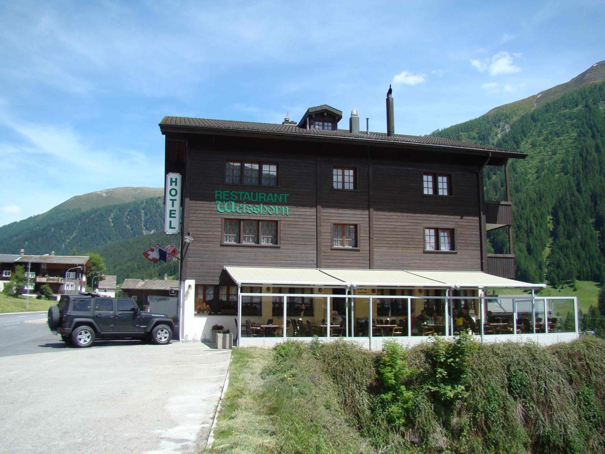 Hotel Weisshorn Goms Экстерьер фото