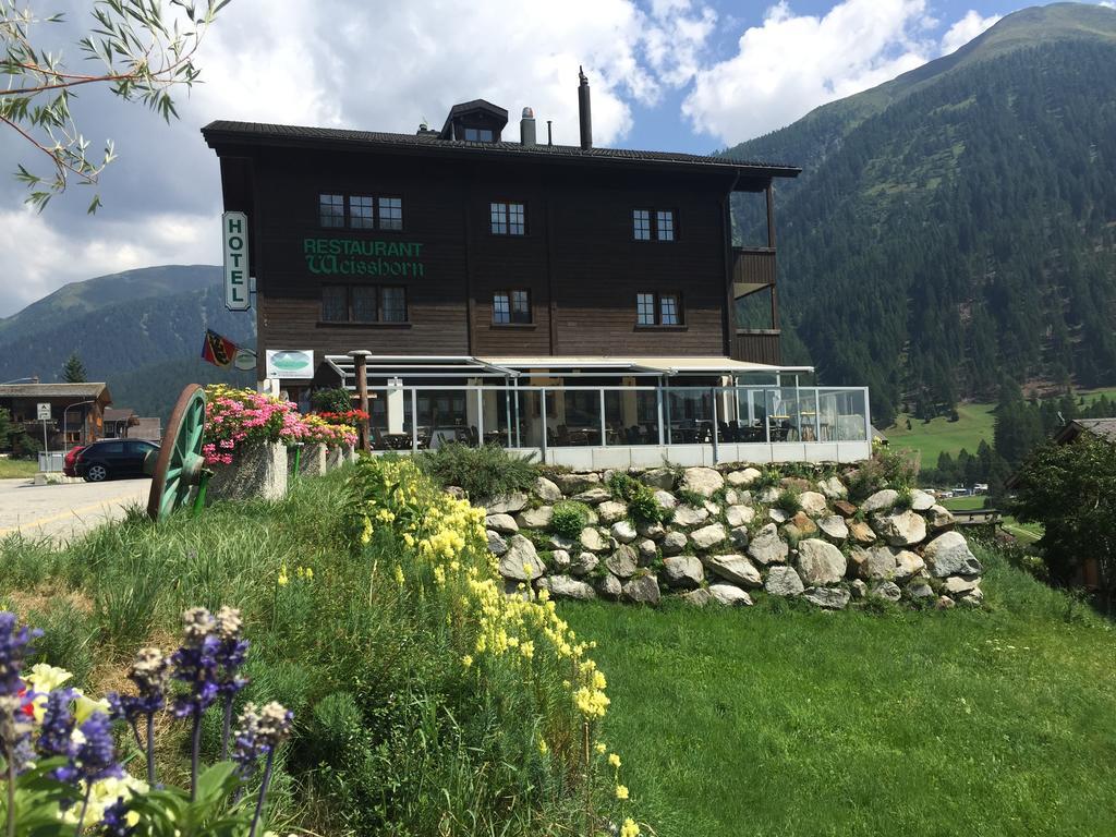 Hotel Weisshorn Goms Экстерьер фото